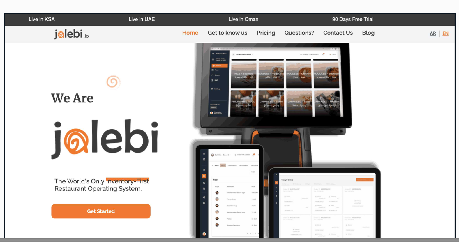 Jalebi | Restaurant Inventory Management Software